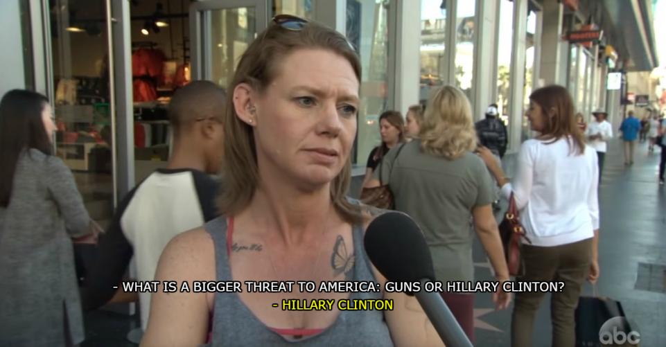 Trump supporters want Hillary impeached