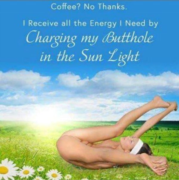 butthole sunning
